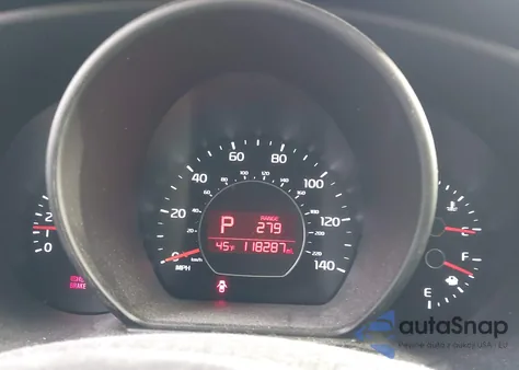 2016 Kia Soul из США, поврежденный, VIN KNDJN2A25G7357306